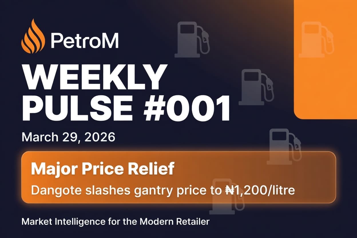 PetroM Weekly Pulse #001: Major Price Relief Hits the Market